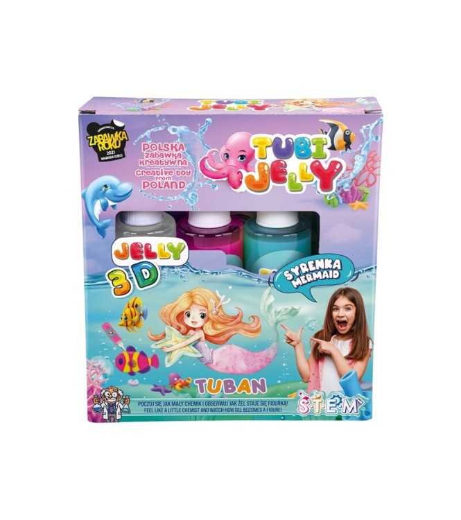 Tuban ConTubi Jelly 3col  sirenas